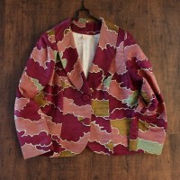 KIMONOアイテム☆Unknown 着物リメイクジャケット 総柄 | Vintage.City Vintage Shops, Vintage Fashion Trends