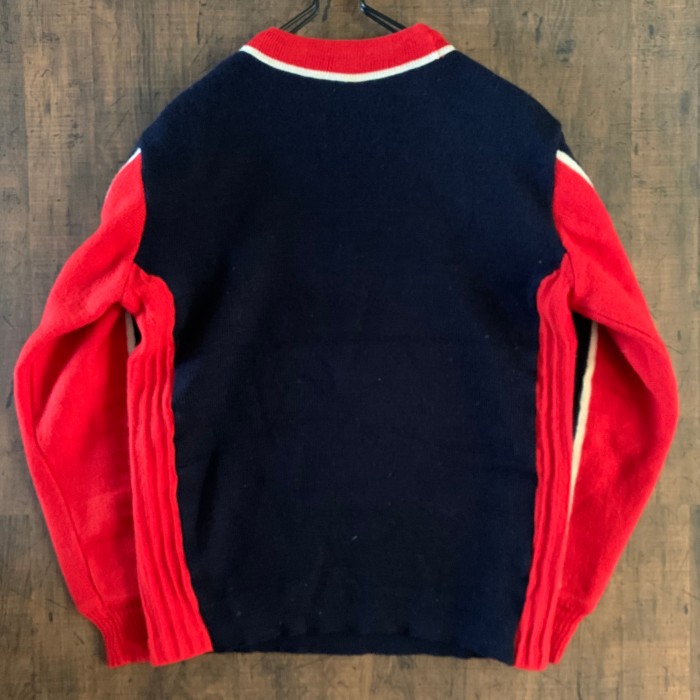 70s〜ユーロヴィンテージ☆ビュネル LS セーター | Vintage.City 古着屋、古着コーデ情報を発信
