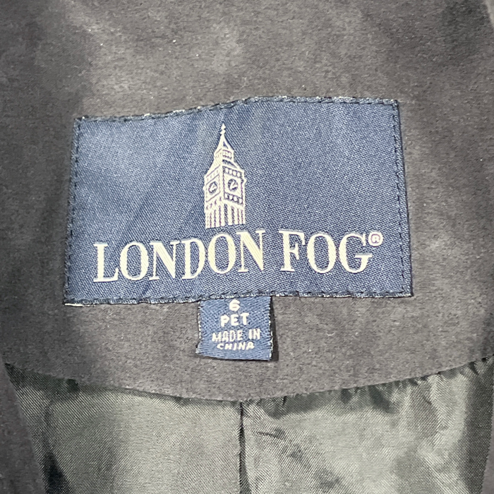 L-9 London Fog 6PET suède stencolor coat ロンドンフォグ ステンカラーコート | Vintage.City 古着屋、古着コーデ情報を発信