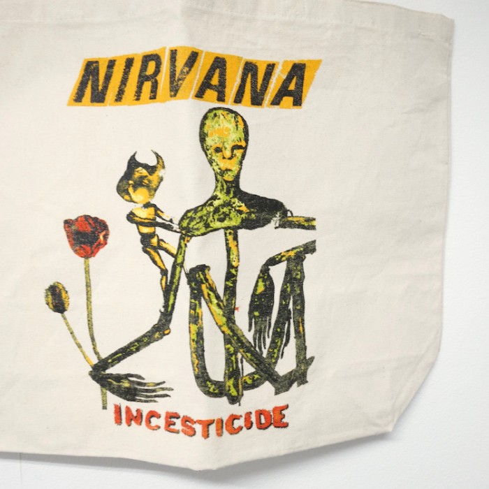 海外限定 オフィシャル Nirvana Incesticide トートバッグ | Vintage.City 古着屋、古着コーデ情報を発信