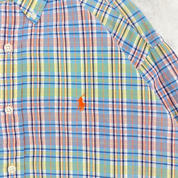 Ralph Lauren チェックシャツ【M】 | Vintage.City 古着屋、古着コーデ情報を発信