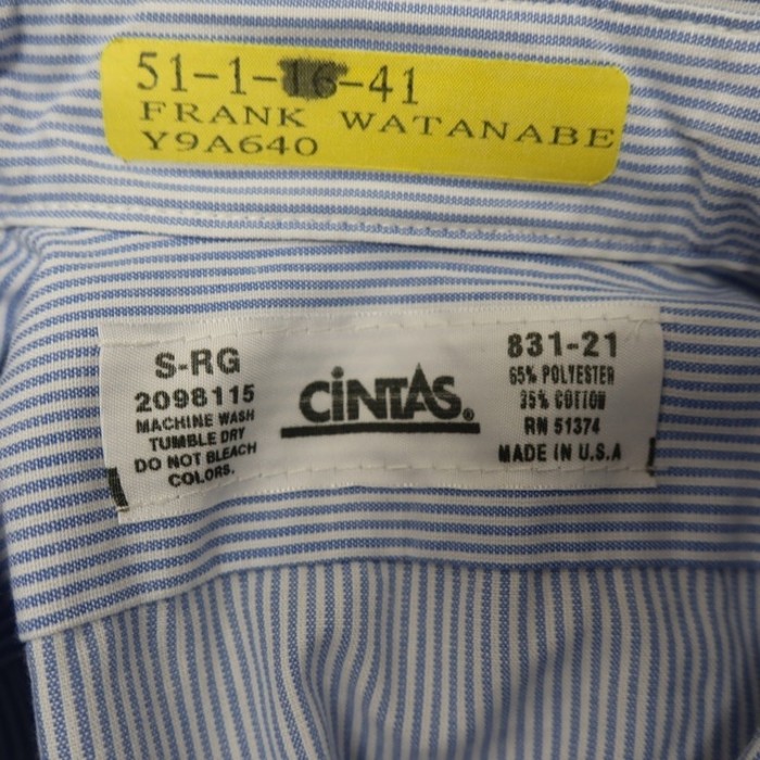 90s～ US古着☆CiNTAS シンタス LSワークシャツ USA製 | Vintage.City 빈티지숍, 빈티지 코디 정보