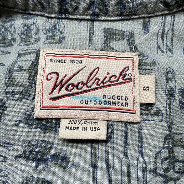 90年代 USA製 Woolrich ウールリッチ アウトドア柄 ボタンダウンシャツ メンズM相当 | Vintage.City Vintage Shops, Vintage Fashion Trends