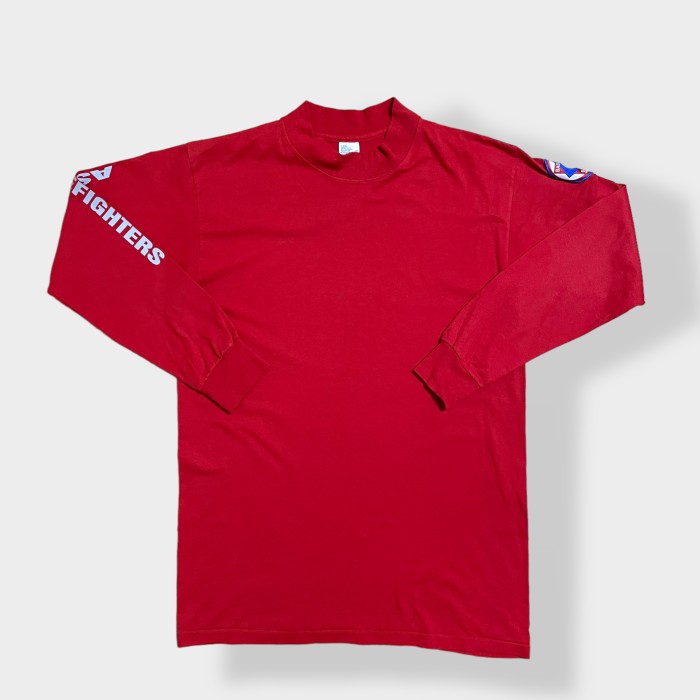 DUKE】90s USA製 ロンt 長袖Tシャツ ロングTシャツ long sleeve 消防士 ...
