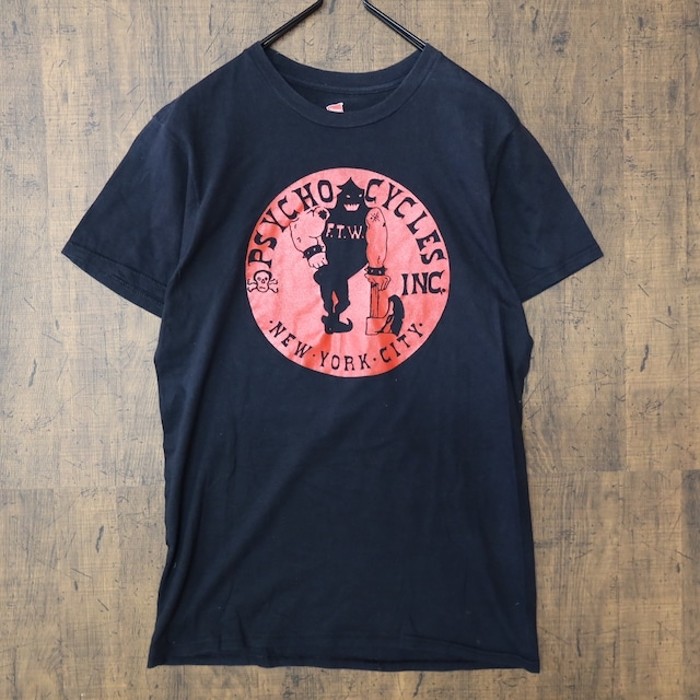 ユニバーサルスタジオ PSYCHO vintage tシャツ