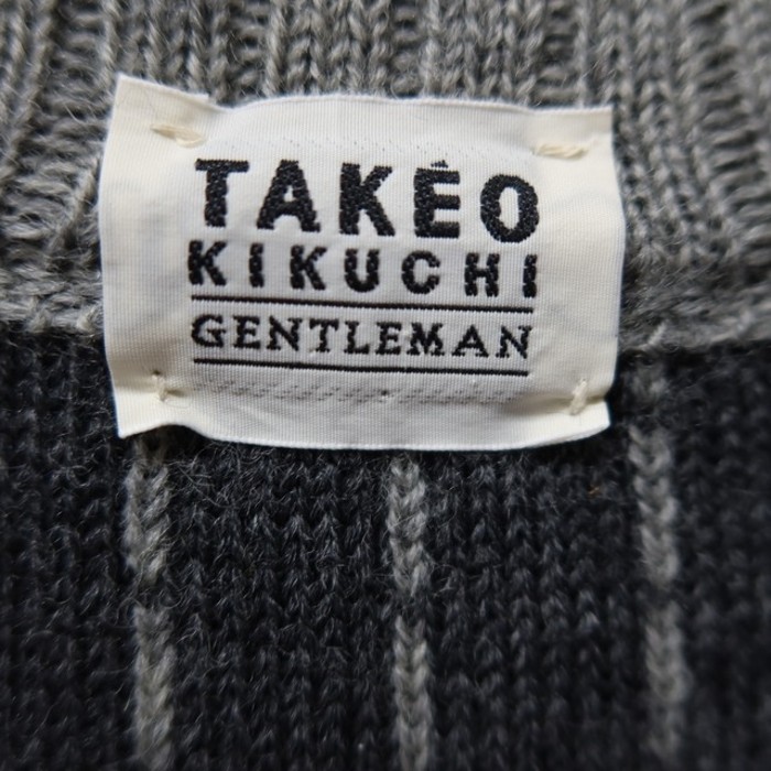グッドデザイン☆タケオキクチ GENTLEMAN LSハイネックセーター | Vintage.City 古着屋、古着コーデ情報を発信