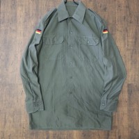人気ミリタリー☆Unknown ドイツ軍 LSフィールドシャツ | Vintage.City ヴィンテージ 古着