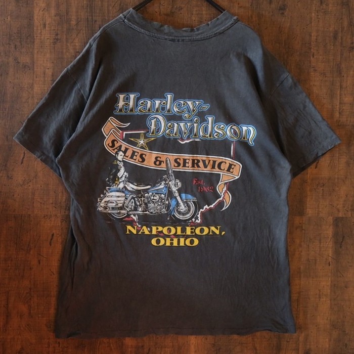 90s Vintage US古着☆HARLEY-DAVIDSON ハーレーダビッドソン 半袖Tシャツ | Vintage.City 古着屋、古着コーデ情報を発信