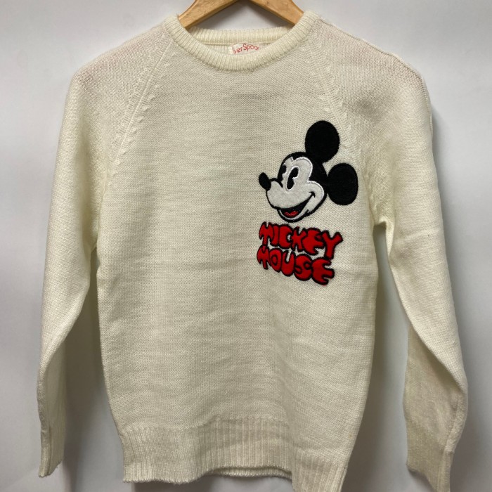 90’s ヴィンテージ mickeyニットセーター | Vintage.City 빈티지숍, 빈티지 코디 정보