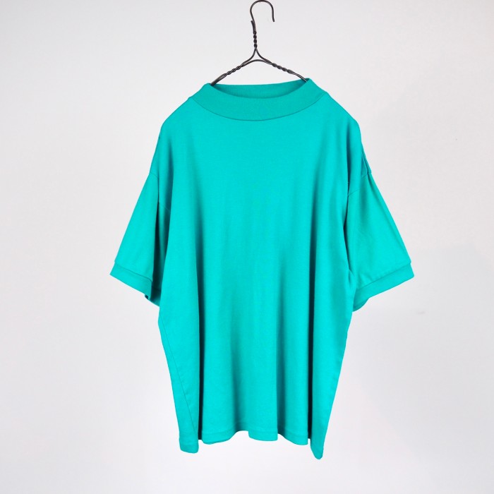 80's〜 gitano women モックネック オーバーサイズ Tシャツ F | Vintage.City 빈티지숍, 빈티지 코디 정보