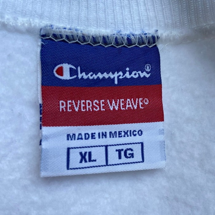 ビッグサイズ 00年代 3色タグ メキシコ製 Champion チャンピオン MARYLAND TERRAPINS カレッジチームロゴ 刺繍 リバースウィーブ スウェットシャツ メンズ2XL相当 | Vintage.City 古着屋、古着コーデ情報を発信