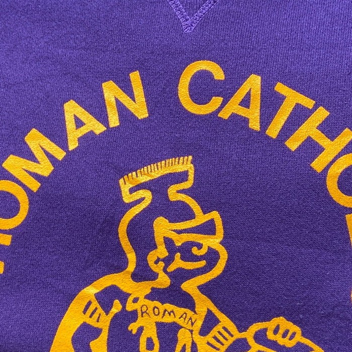 USA製 90年代 BIKE ローマ カトリック  プリントスウェットシャツ メンズL | Vintage.City 古着屋、古着コーデ情報を発信