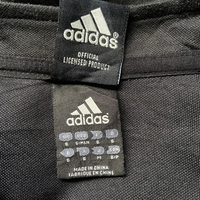 00年代 adidas アディダス All Blacks  ロゴ刺繍 ハーフボタン プルオーバージャージ メンズM | Vintage.City 古着屋、古着コーデ情報を発信