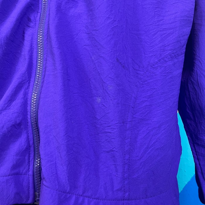 90s Gather Design Purple Jacket / Made In USA 古着 ジャンパー ヴィンテージ vintage ジャケット | Vintage.City 빈티지숍, 빈티지 코디 정보