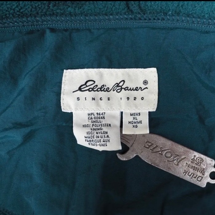 90s Eddie Bauer フリースフーディージャケット XL | Vintage.City 古着屋、古着コーデ情報を発信