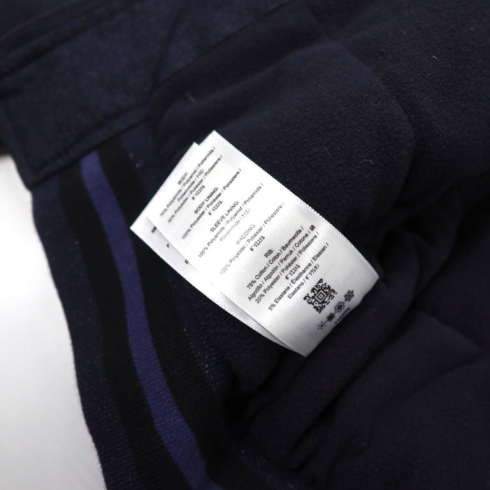 FRED PERRY インサレーションジャケット S ネイビー ポリエステル フリースライナー スモールロゴ刺繍 | Vintage.City 古着屋、古着コーデ情報を発信