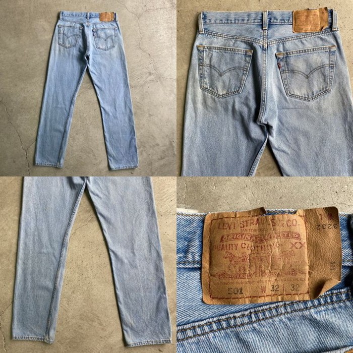 90年代 USA製 Levi's リーバイス 501 ストレート デニムパンツ メンズW32 | Vintage.City 古着屋、古着コーデ情報を発信