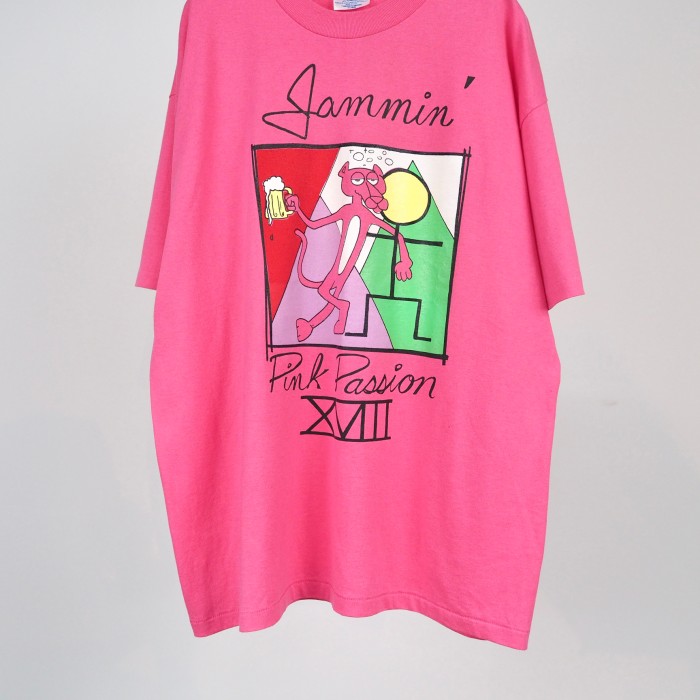 90s USA製 ピンクパンサー Tシャツ XL | Vintage.City