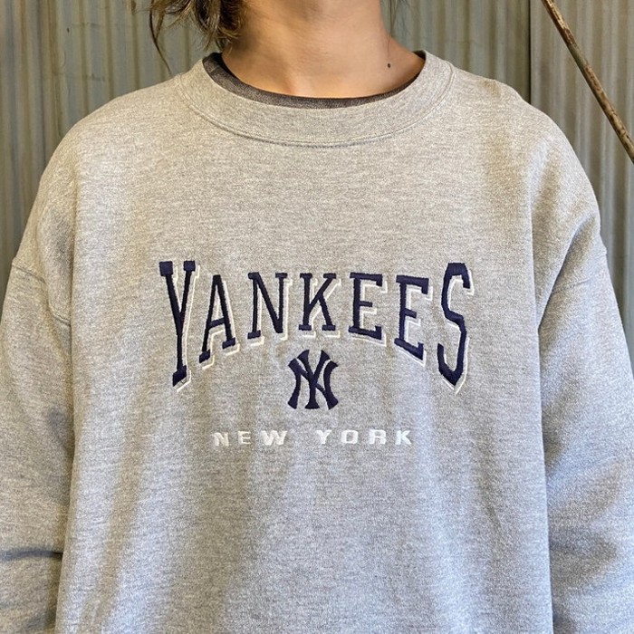 90年代 LEE SPORT リー ニューヨーク・ヤンキース  チームロゴ刺繍   メンズXL相当 | Vintage.City 古着屋、古着コーデ情報を発信
