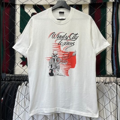90s USA製 デザイン系 Tシャツ シングルステッチ プリント L 古着 古着屋 埼玉 ストリート オンライン 通販 | Vintage.City ヴィンテージ 古着