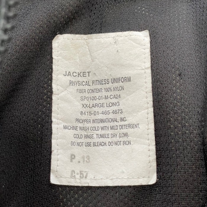 2001's U.S.ARMY / nylon training jacket #A874 | Vintage.City 빈티지숍, 빈티지 코디 정보