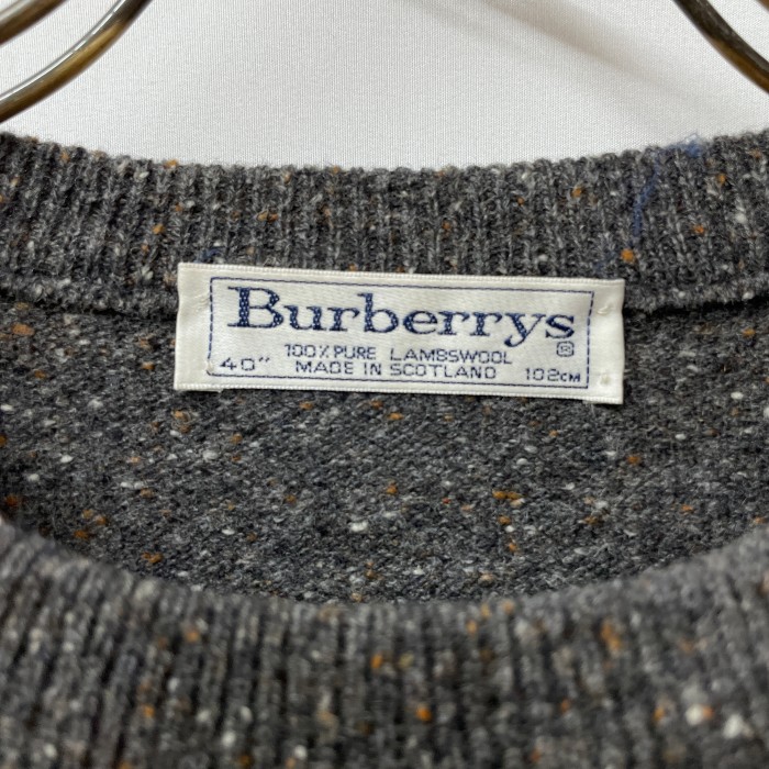 burberrys knit Burberry バーバリー　ニット | Vintage.City 古着屋、古着コーデ情報を発信