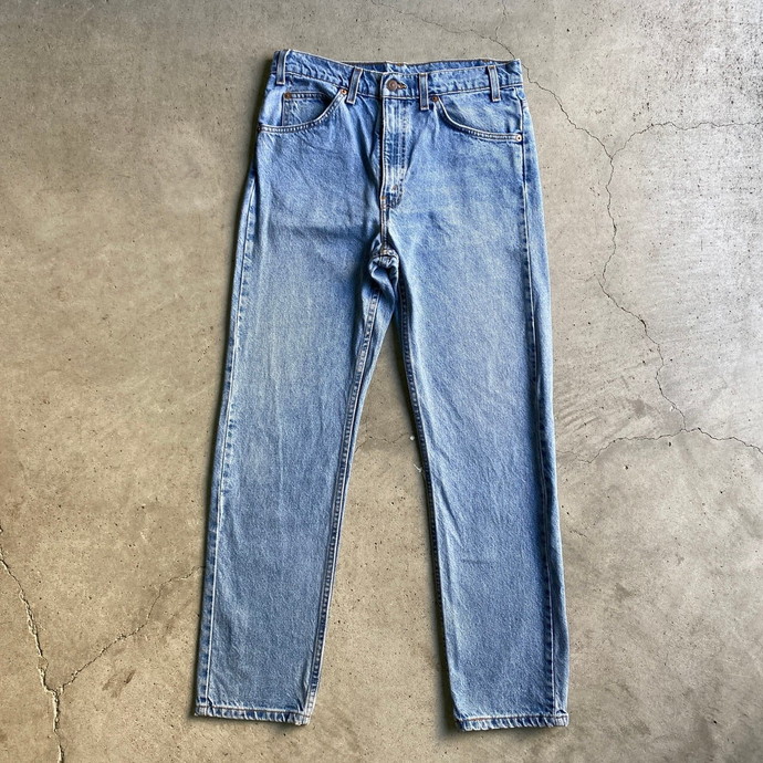 90年代 メキシコ製 オレンジタブ Levi's リーバイス 505 スリム ...