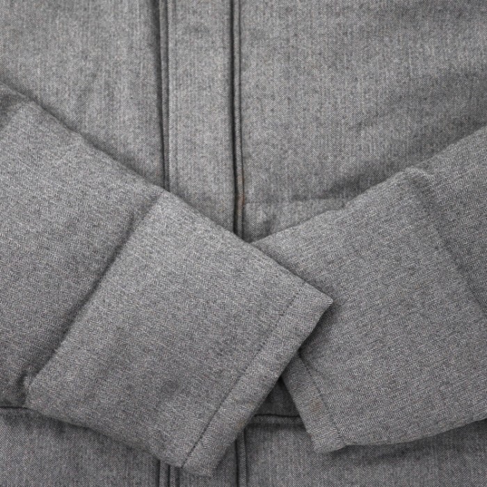 Paul Smith COLLECTION ダウンジャケット L グレー ウール ヘリンボーン 日本製 | Vintage.City 古着屋、古着コーデ情報を発信