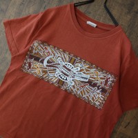 90s Vintage US古着☆Authentic Aboriginal Art 半袖Tシャツ SIZE S | Vintage.City ヴィンテージ 古着