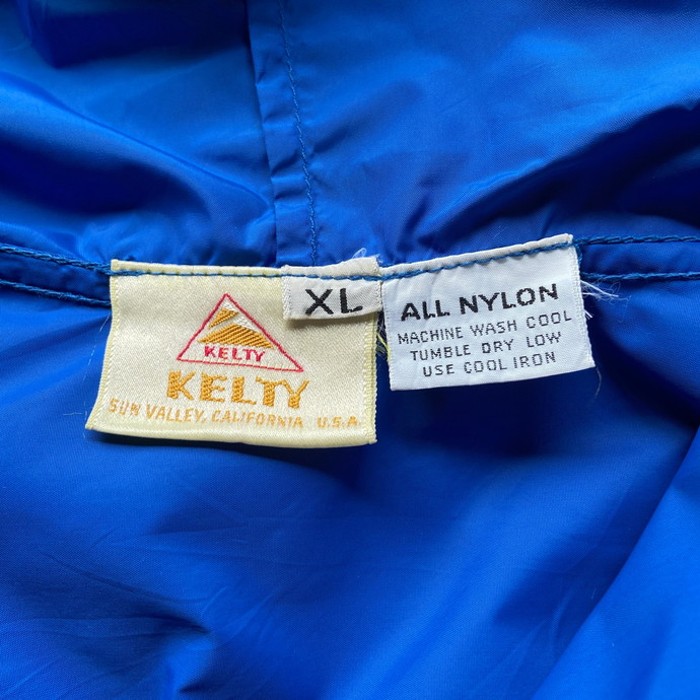80年代 KELTY ナイロン アノラックパーカー メンズXL | Vintage.City 古着屋、古着コーデ情報を発信
