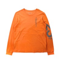JORDAN BRAND ロングスリーブTシャツ L オレンジ コットン ナンバリング 23 | Vintage.City ヴィンテージ 古着