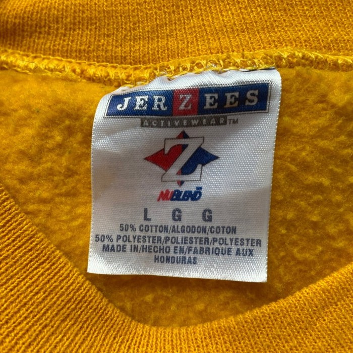JERZEES ジャージーズ 刺繍 バックプリント モーターサイクル  スウェットシャツ トレーナー メンズL | Vintage.City 古着屋、古着コーデ情報を発信