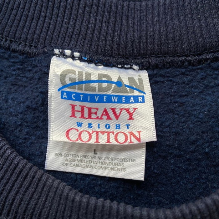 GILDAN ギルダン ロゴ刺繍 スウェット メンズL | Vintage.City 古着屋、古着コーデ情報を発信