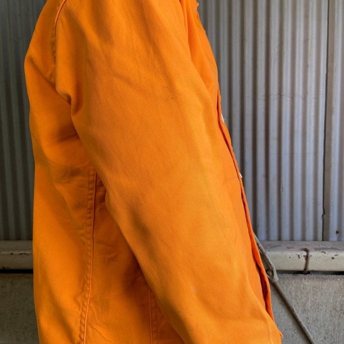 70～80年代 VETRA オレンジ コットンツイル フレンチワークジャケット メンズL相当 ヨーロッパ | Vintage.City 빈티지숍, 빈티지 코디 정보
