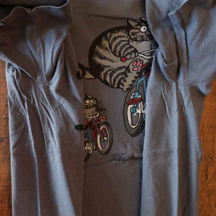 90s～ Vintage US古着☆BK Cats クリバンキャット 半袖Tシャツ SIZE S | Vintage.City 古着屋、古着コーデ情報を発信