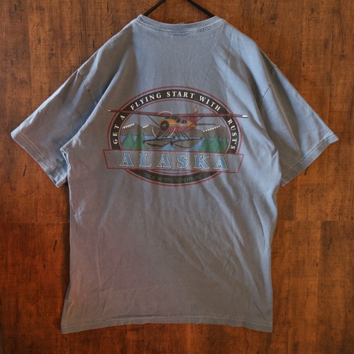 90s～ Vintage US古着☆MyDyer ALASKA アラスカ 半袖Tシャツ SIZE M | Vintage.City 古着屋、古着コーデ情報を発信