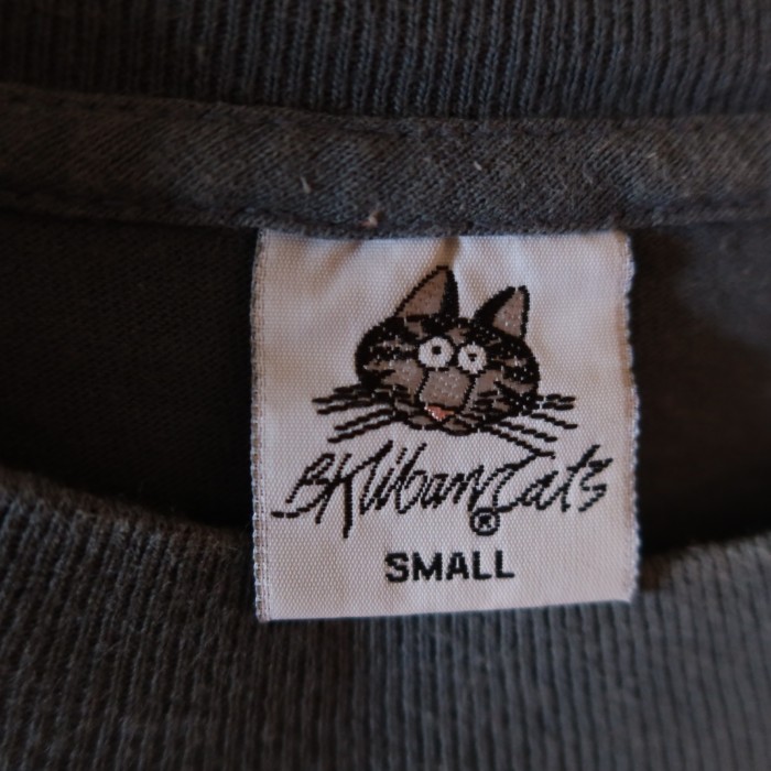90s～ Vintage US古着☆BK Cats クリバンキャット 半袖Tシャツ SIZE S | Vintage.City 古着屋、古着コーデ情報を発信