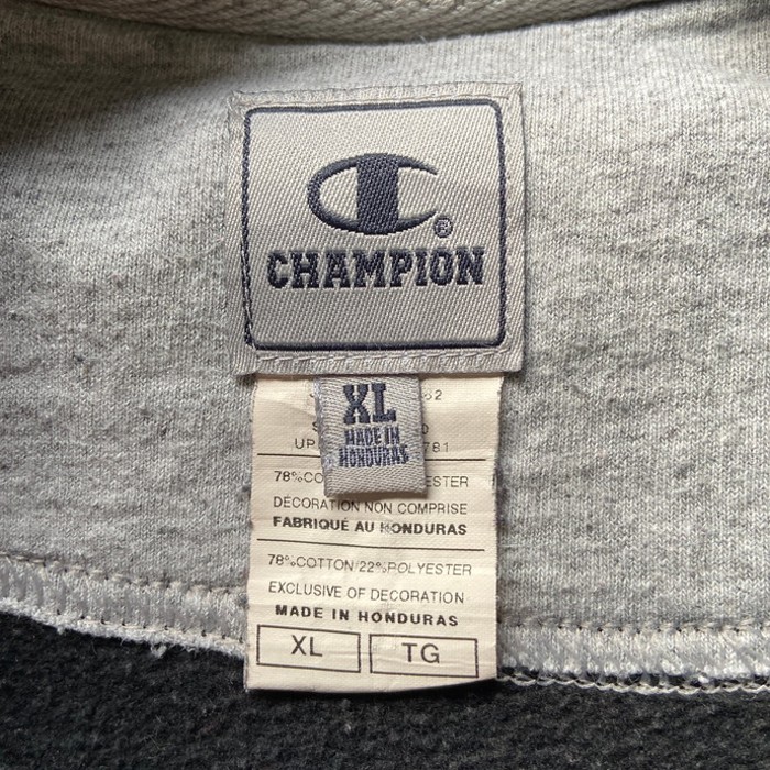 ビッグサイズ Champion チャンピオンワンポイントロゴ刺繍 スウェットシャツ メンズ2XL相当 | Vintage.City 古着屋、古着コーデ情報を発信