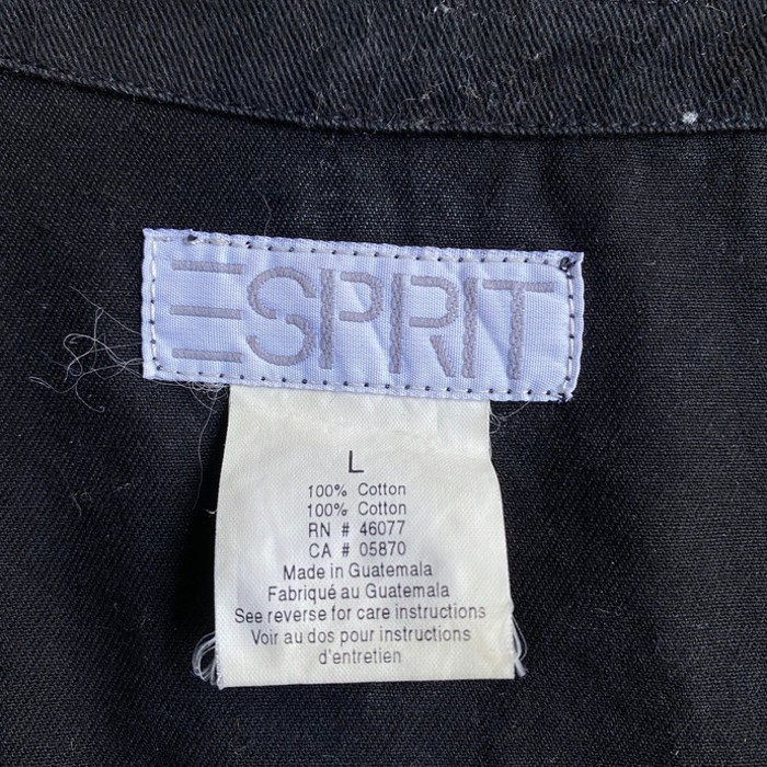90’s ESPRIT エスプリ エスニック ラグ ベスト メンズL | Vintage.City 빈티지숍, 빈티지 코디 정보