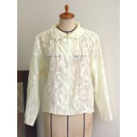 #321 sheer blouse シアーブラウス レディースM | Vintage.City ヴィンテージ 古着