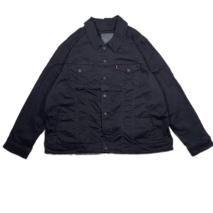 3X Levi’s denim jacket black | Vintage.City 古着屋、古着コーデ情報を発信