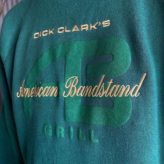 USA製 90s  企業ロゴ 刺繍 ラグランスリーブ スウェットシャツ メンズXL | Vintage.City 古着屋、古着コーデ情報を発信