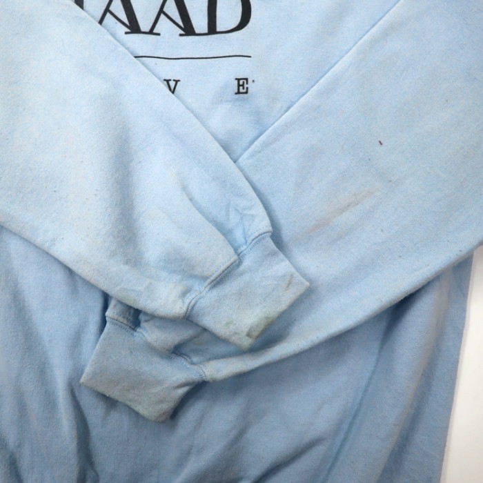 MAAD クルーネックスウェット XL ブルー コットン | Vintage.City 빈티지숍, 빈티지 코디 정보