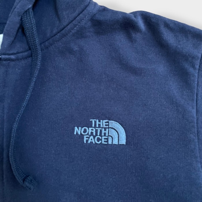 THE NORTH FACE】ワンポイント 刺繍ロゴ パーカー フルジップ ジップ
