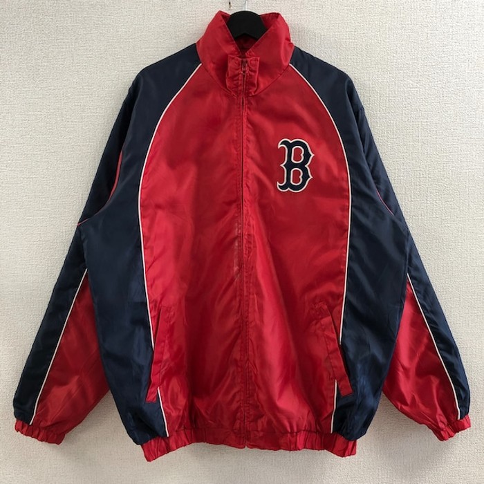 90s MLB ボストンレッドソックス ナイロンジャケット チーム