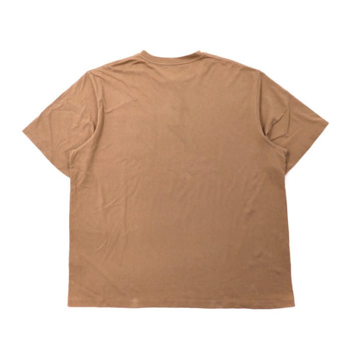 carhartt ヘンリーネックTシャツ 2XL カーキ コットン ビッグサイズ メキシコ製 | Vintage.City 빈티지숍, 빈티지 코디 정보