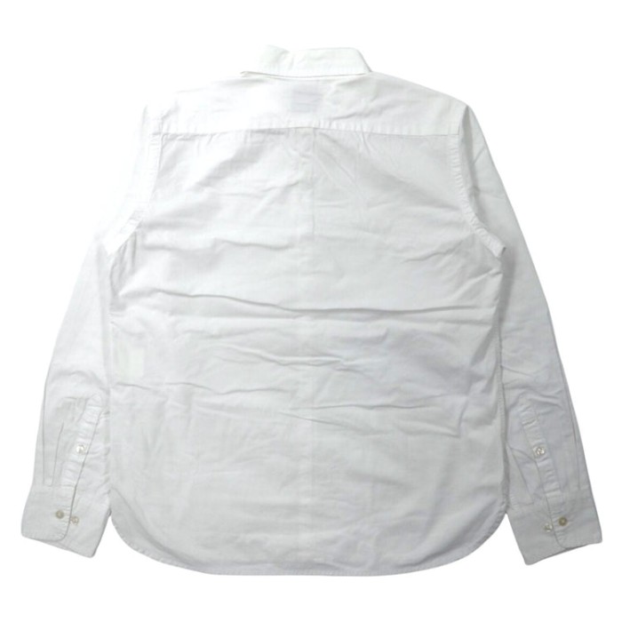 BRU NA BOINNE くしゅっとSPシャツ 0 ホワイト コットン ボックスシルエット | Vintage.City 古着屋、古着コーデ情報を発信
