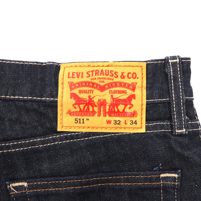 Levi's デニムパンツ 32 ブルー 511 メキシコ製 | Vintage.City 古着屋、古着コーデ情報を発信