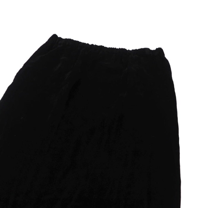 tricot COMME des GARCONS ベロアスカート F ブラック レーヨン 日本製 | Vintage.City 古着屋、古着コーデ情報を発信