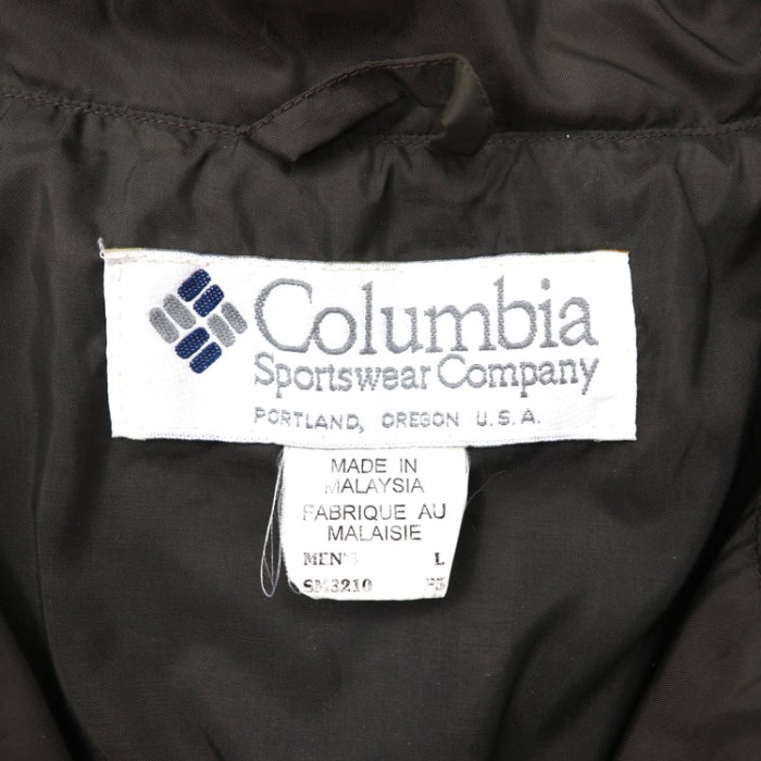 Columbia アノラックパーカー L レッド ナイロン ビッグサイズ 90年代 | Vintage.City 古着屋、古着コーデ情報を発信